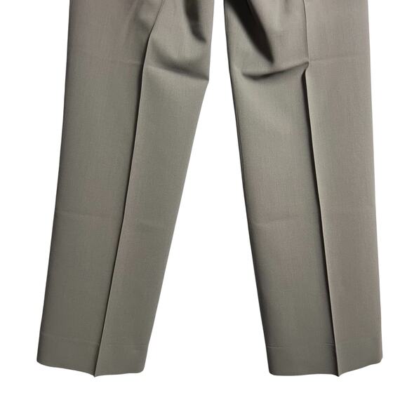 Armani Collezioni Tailored Wide Leg Trousers WOMENS 4 Made in Italy - Picture 9 of 9